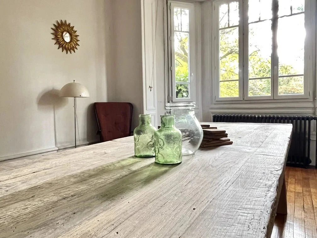 Table de ferme Founder – Chêne Massif Ancien