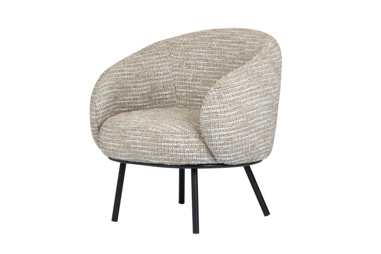 Fauteuil Lounge Mars –  Design