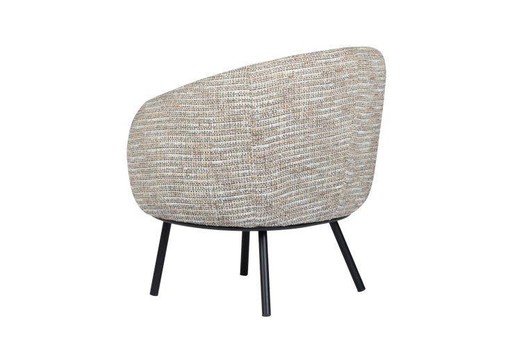 Fauteuil Lounge Mars –  Design