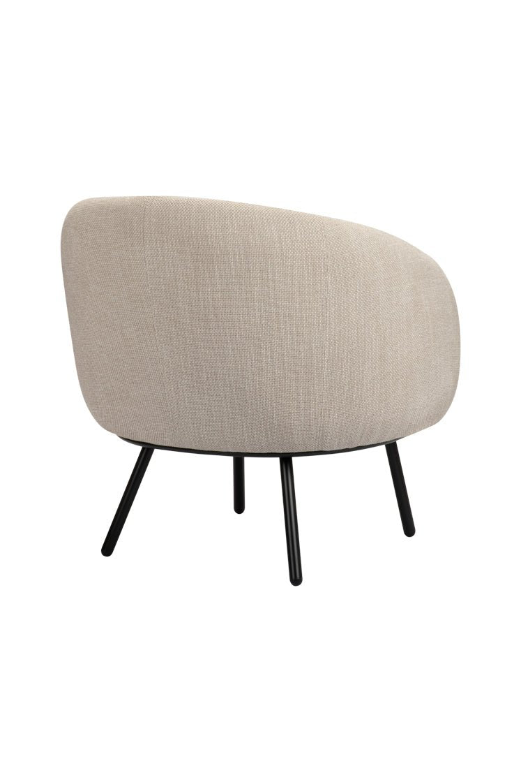 Fauteuil Lounge Mars –  Design