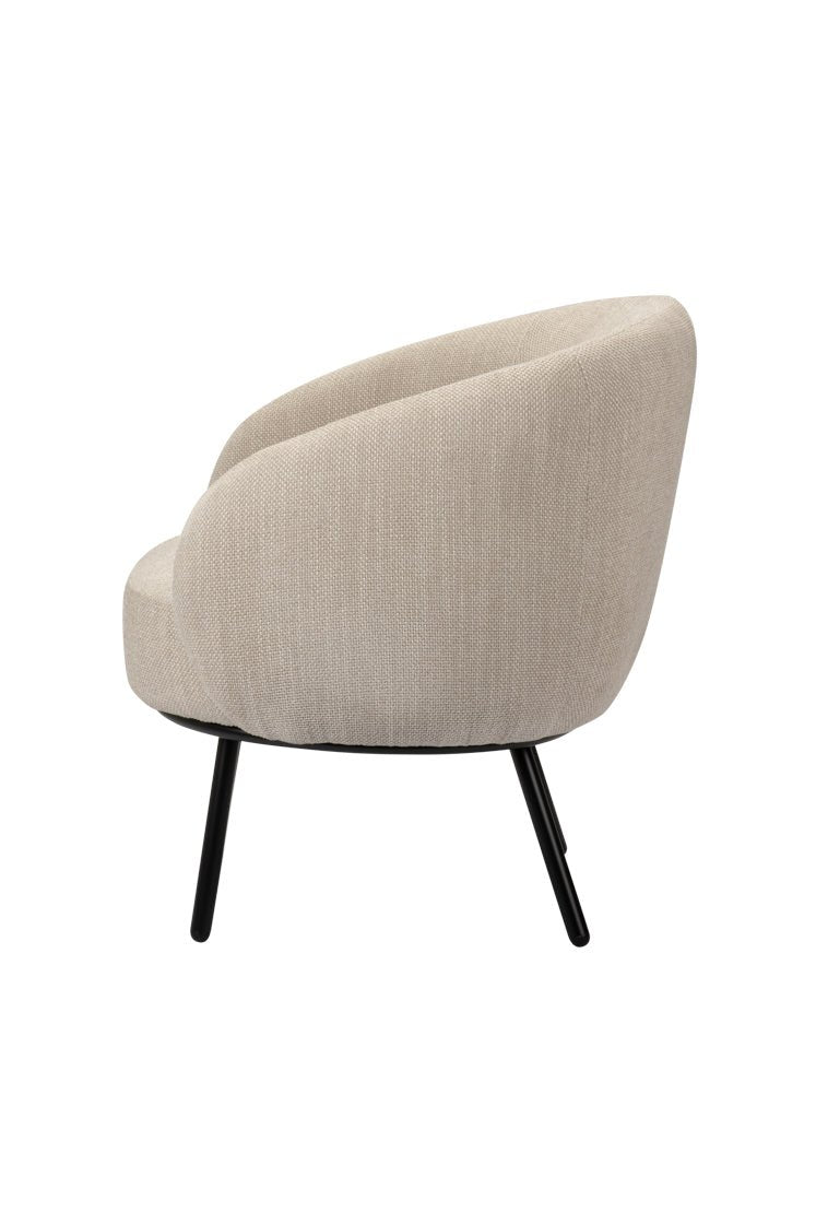 Fauteuil Lounge Mars –  Design
