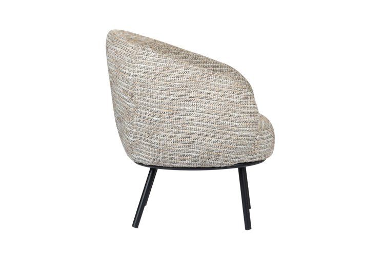 Fauteuil Lounge Mars –  Design