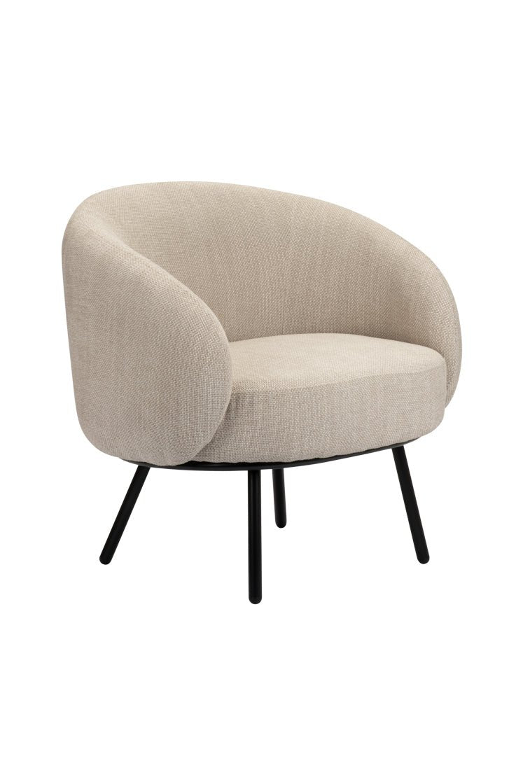 Fauteuil Lounge Mars –  Design