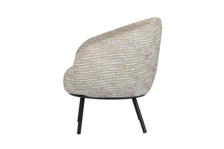 Fauteuil Lounge Mars –  Design