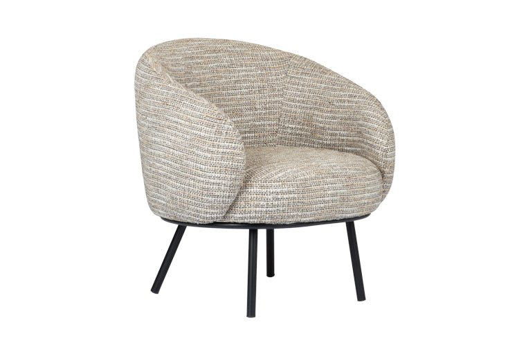 Fauteuil Lounge Mars –  Design