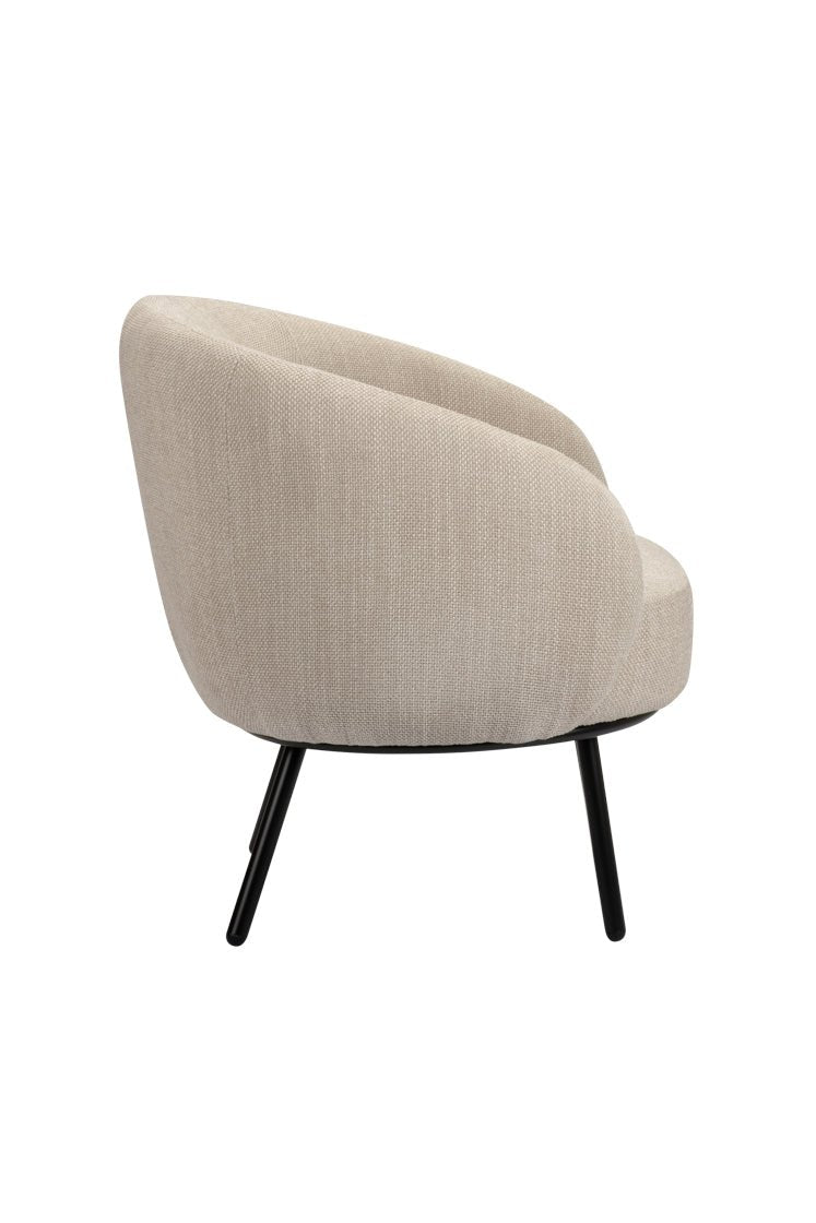 Fauteuil Lounge Mars –  Design