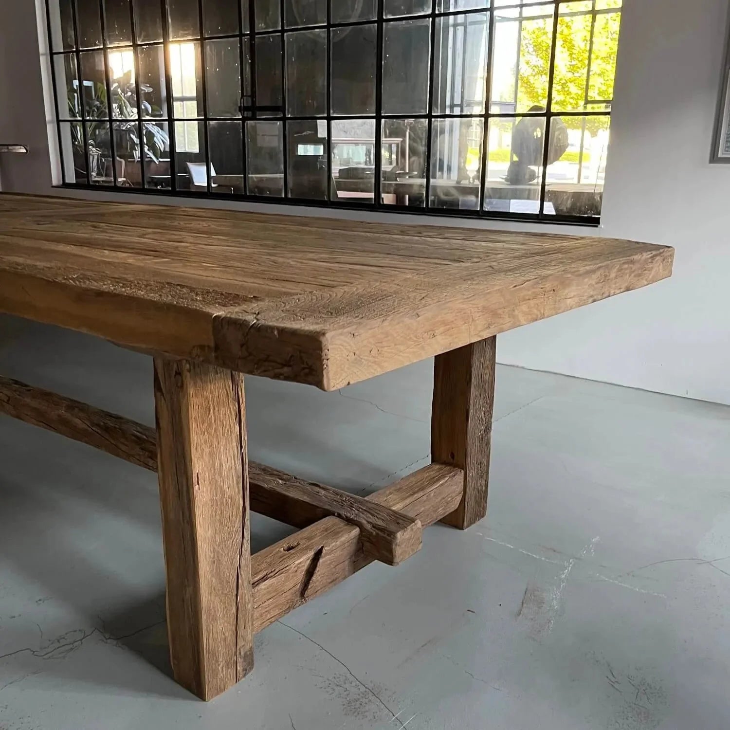 Table de ferme Kingstone – Chêne Massif Ancien
