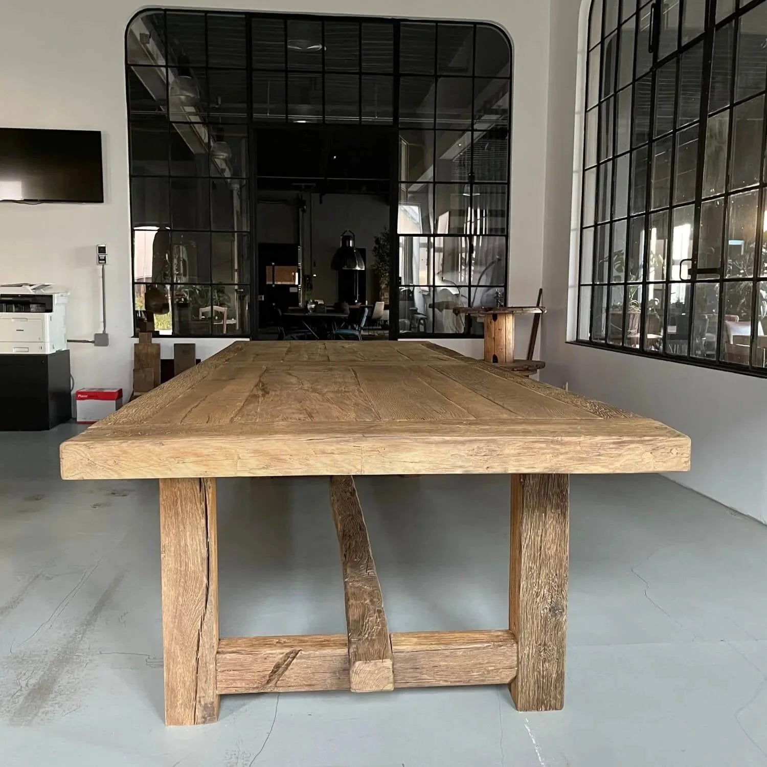 Table de ferme Kingstone – Chêne Massif Ancien