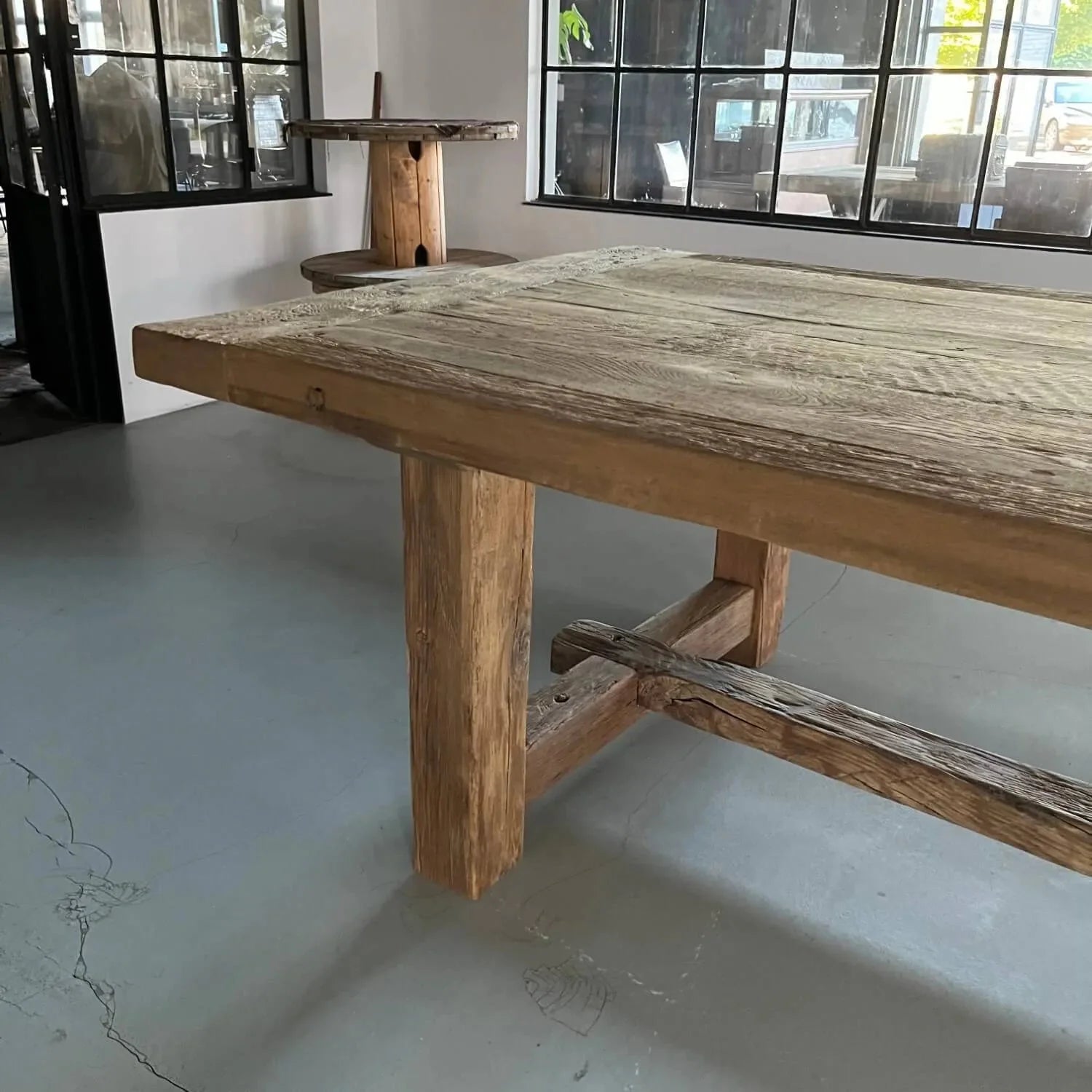 Table de ferme Kingstone – Chêne Massif Ancien