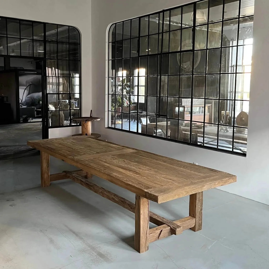 Table de ferme Kingstone – Chêne Massif Ancien
