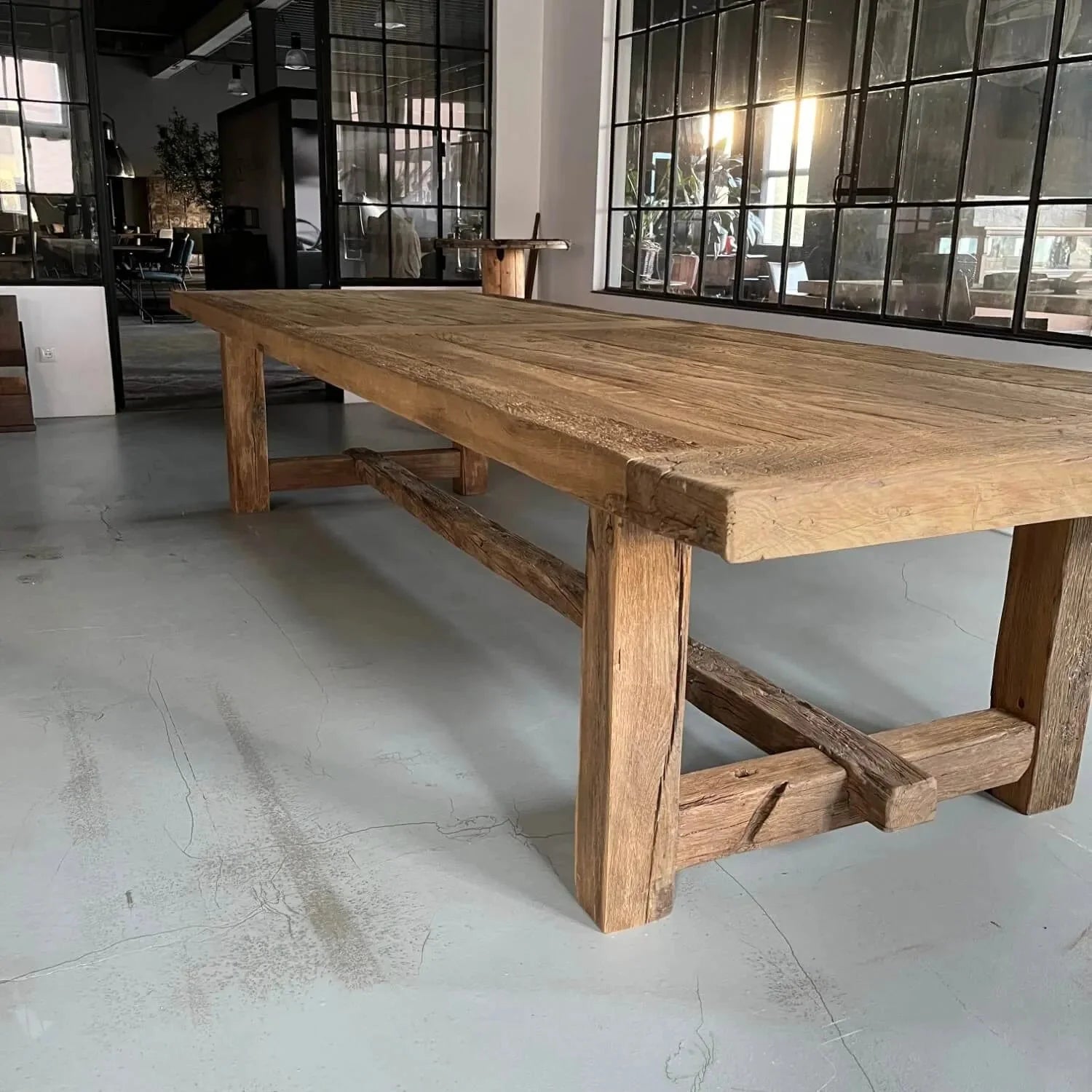 Table de ferme Kingstone – Chêne Massif Ancien