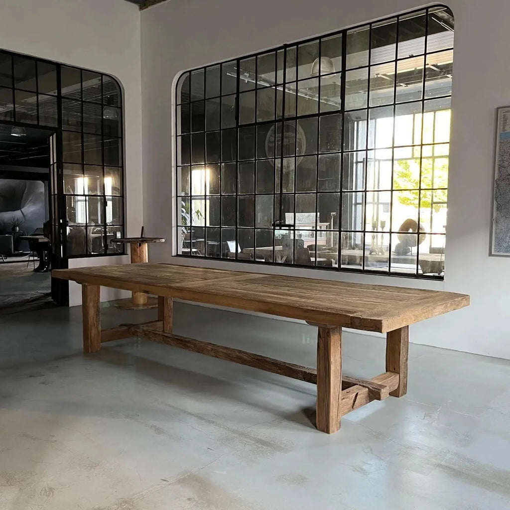 Table de ferme Kingstone – Chêne Massif Ancien