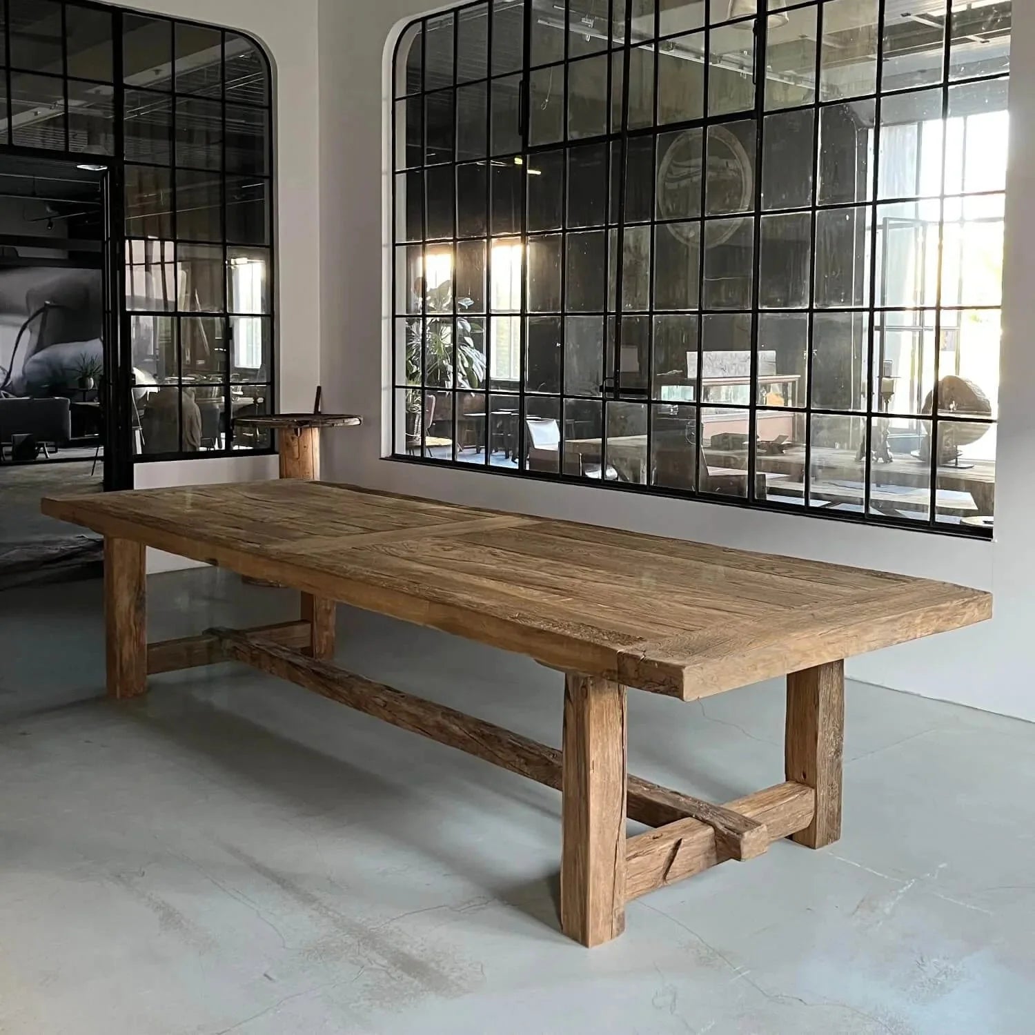 Table de ferme Kingstone – Chêne Massif Ancien