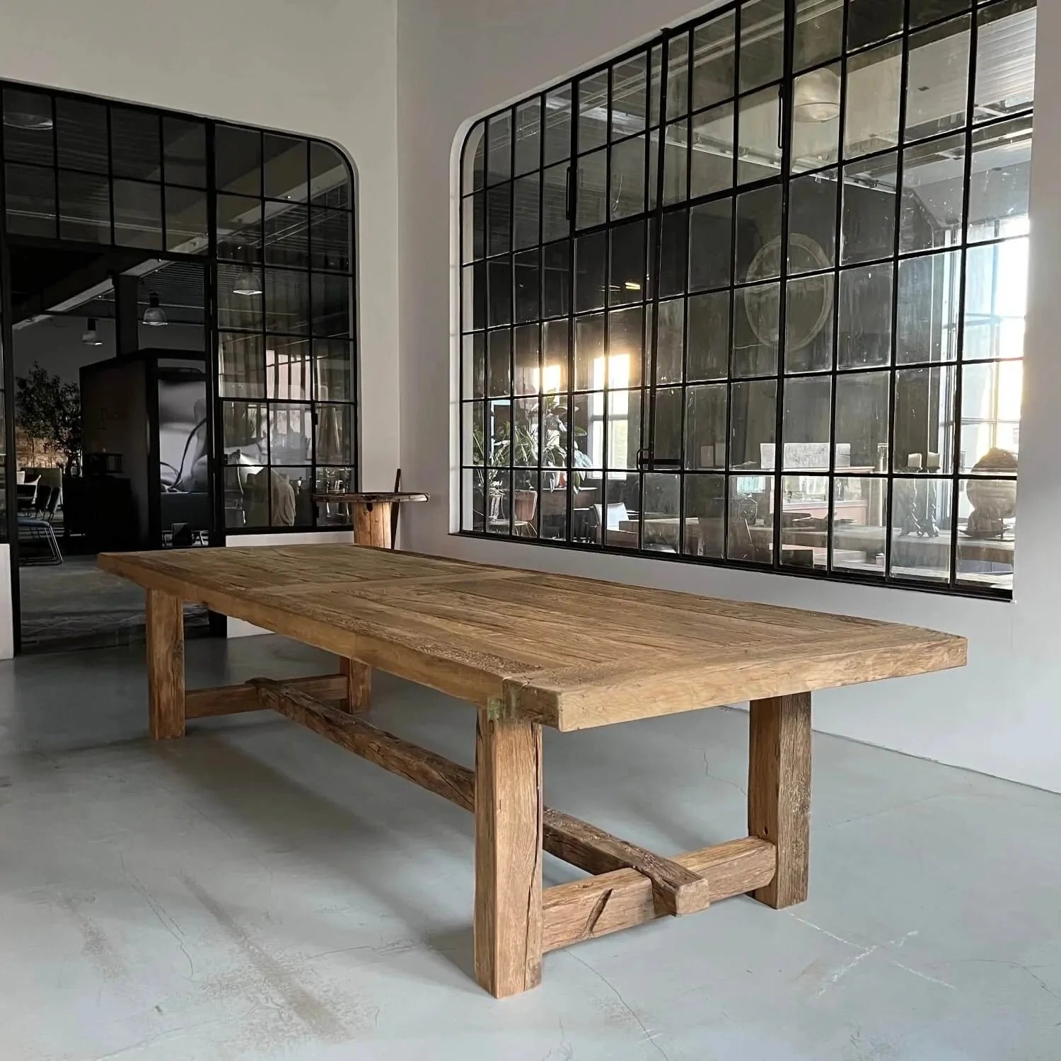 Table de ferme Kingstone – Chêne Massif Ancien