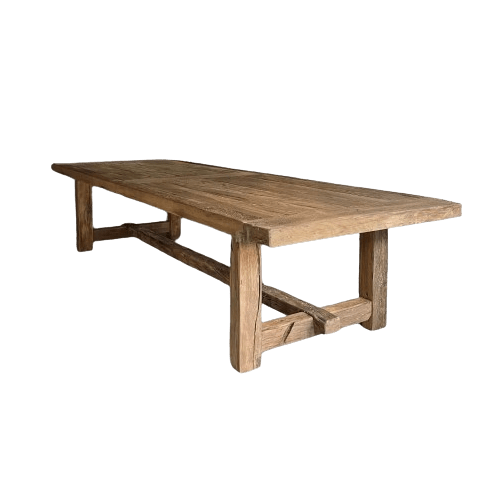 Table de ferme Kingstone – Chêne Massif Ancien