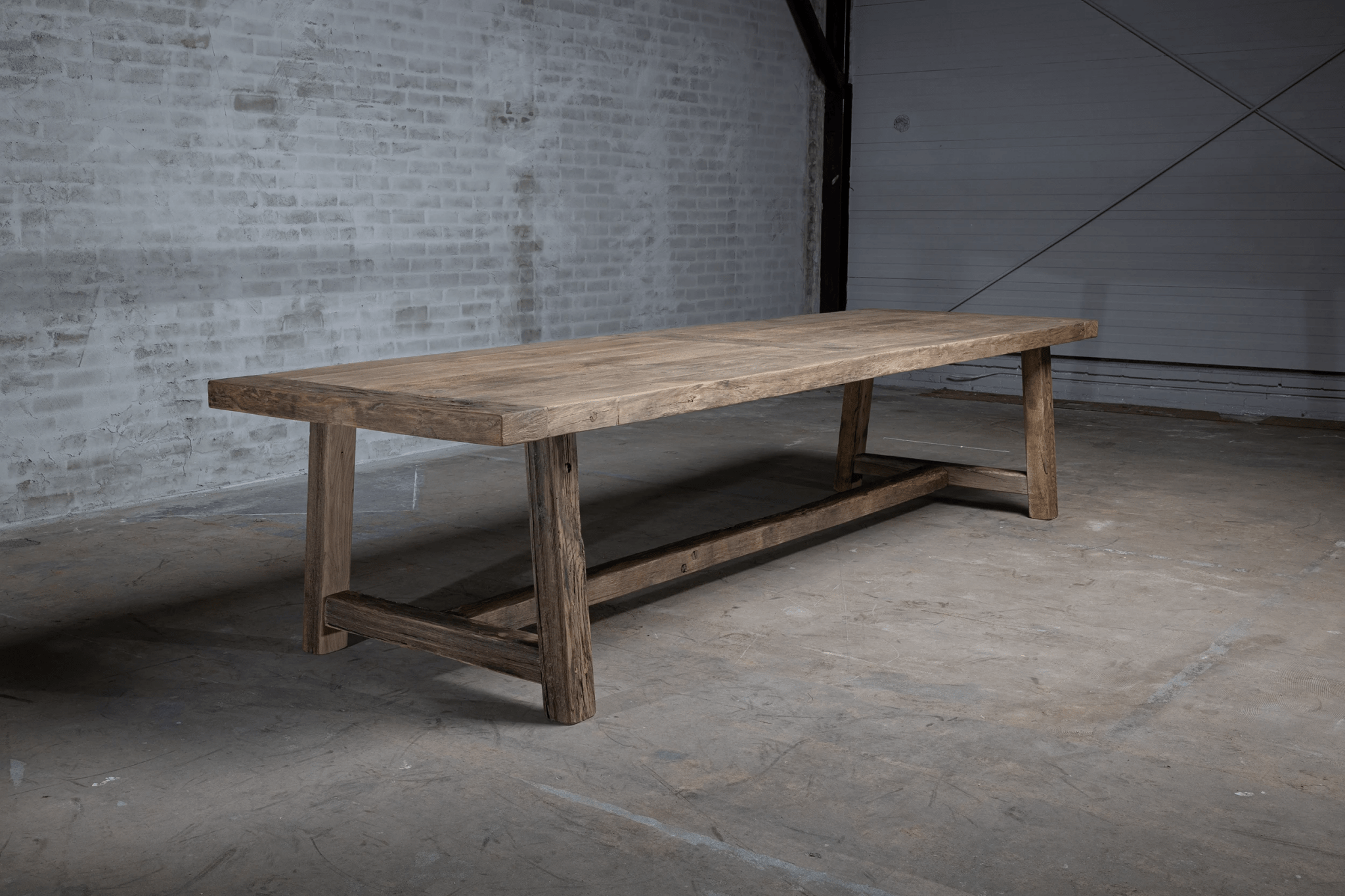 Table de ferme Founder – Chêne Massif Ancien