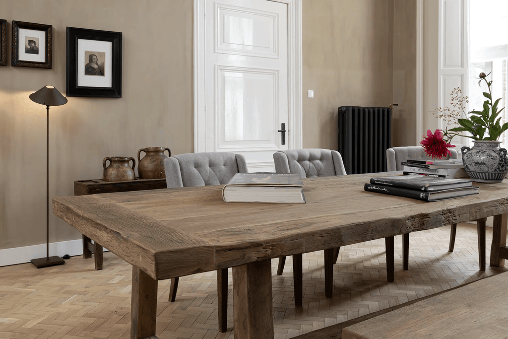 Table de ferme Founder – Chêne Massif Ancien