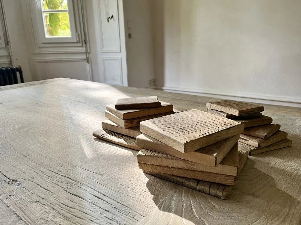 Table de ferme Founder – Chêne Massif Ancien
