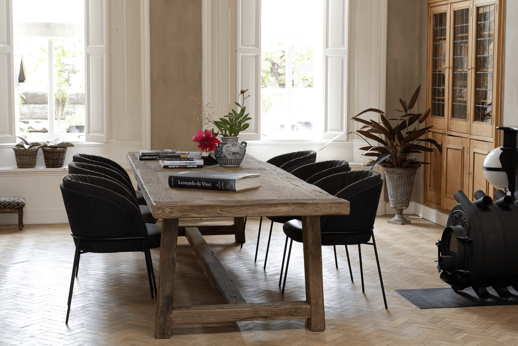 Table de ferme Founder – Chêne Massif Ancien
