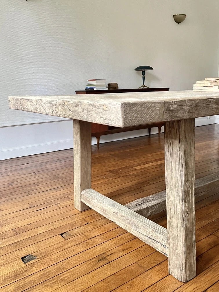 Table de ferme Founder – Chêne Massif Ancien