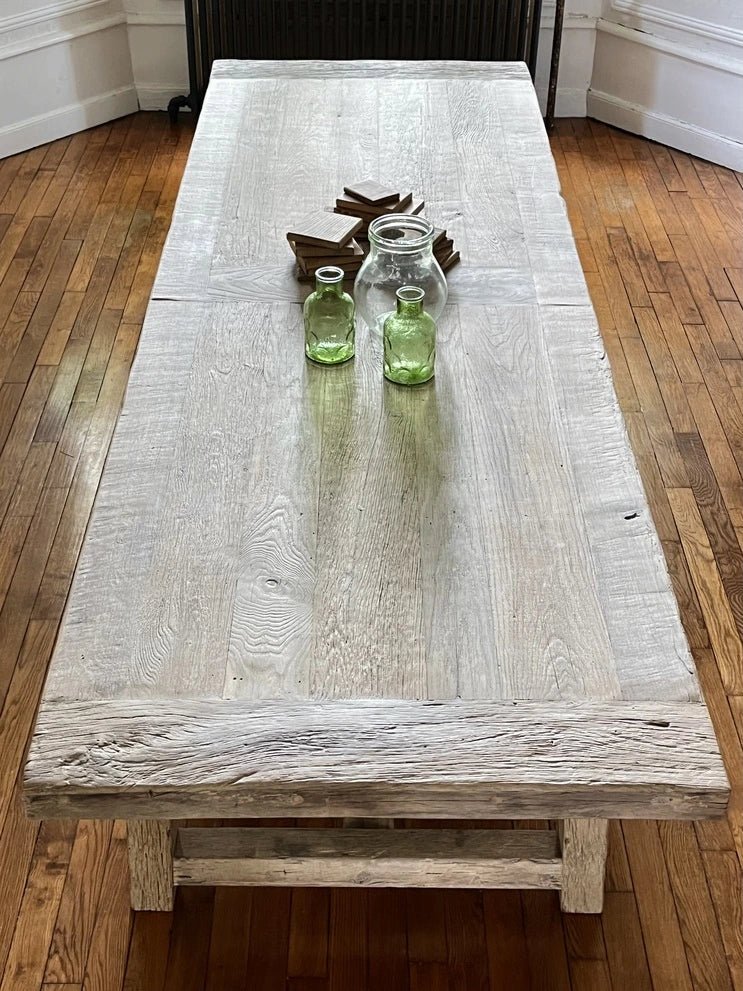 Table de ferme Founder – Chêne Massif Ancien