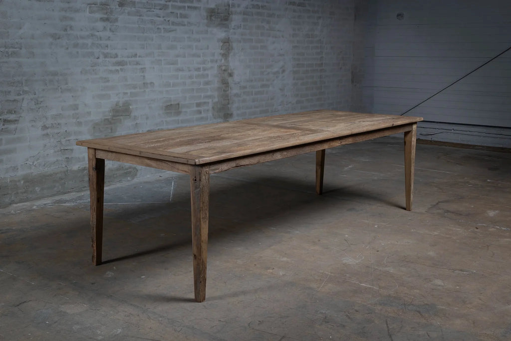 Table de ferme Provence – Chêne Massif Ancien