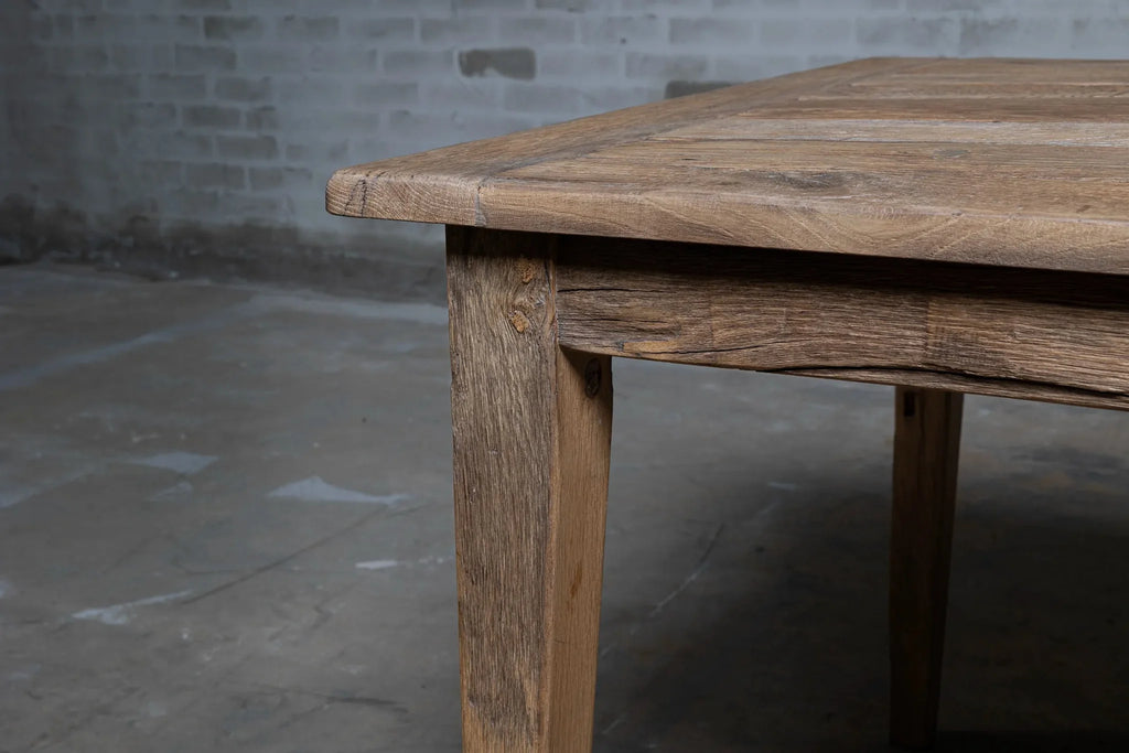 Table de ferme Provence – Chêne Massif Ancien