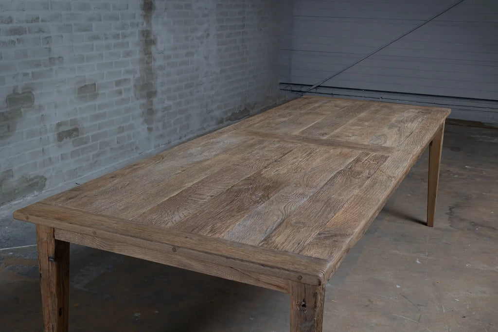 Table de ferme Provence – Chêne Massif Ancien
