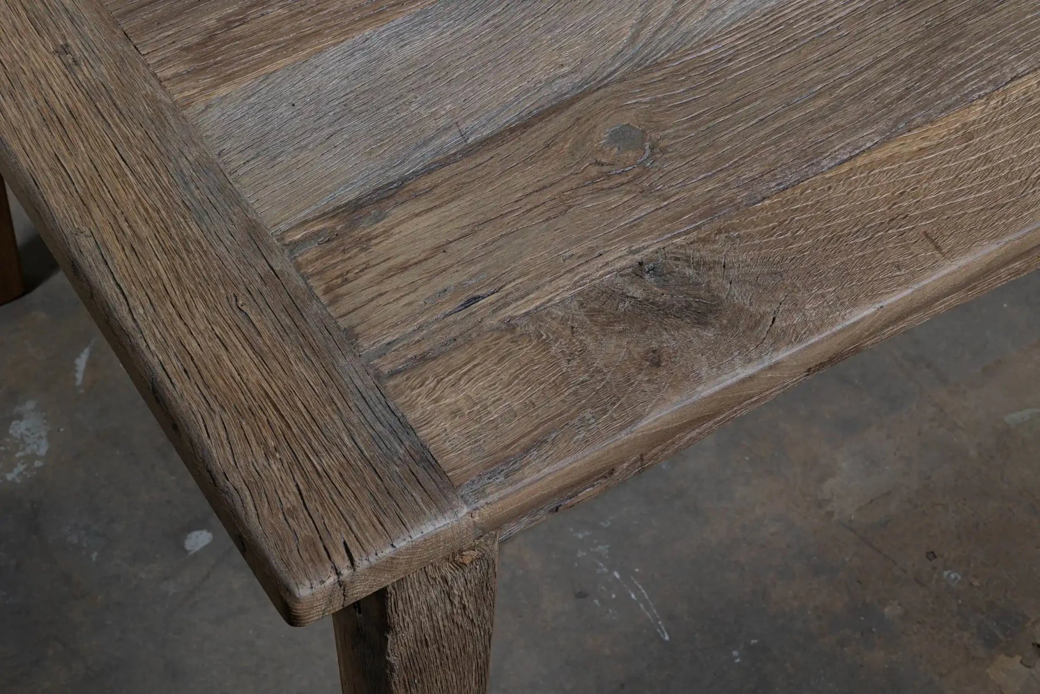 Table de ferme Provence – Chêne Massif Ancien
