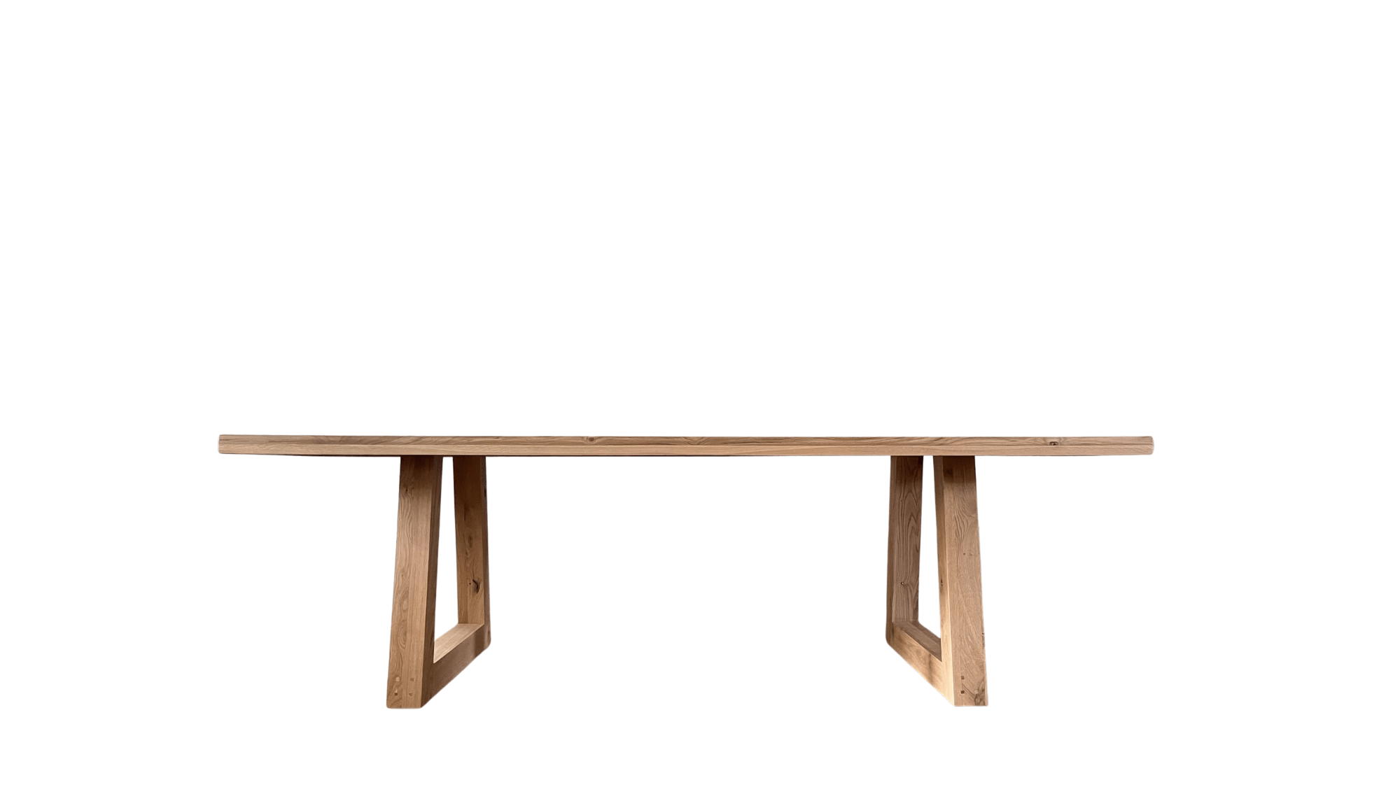 Table Triangle en Chêne Massif – FUJI
